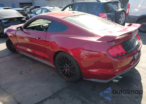 2019 Ford Mustang Gt из США, поврежденный, VIN 1FA6P8CF8K5168730